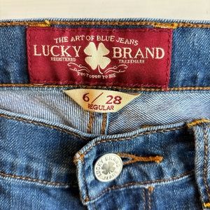 Lucky Brand Sofia Boot Jeans